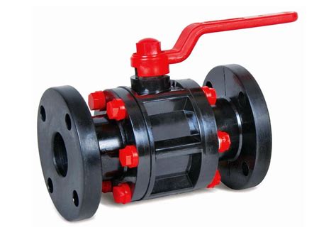 P P PVDF Ball Valve GM Flowlines Pvt Ltd