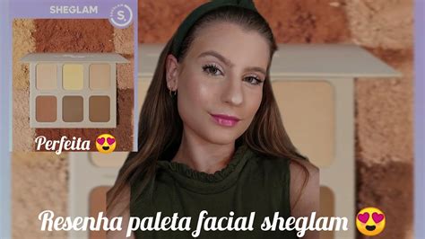 Testando Paleta Facial Nude Da Sheglam Eloiza Tropaldi De