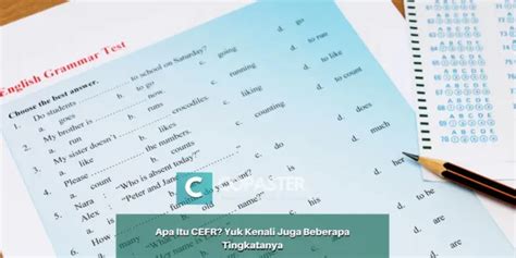 Apa Itu Cefr Yuk Kenali Juga Beberapa Tingkatanya Copaster