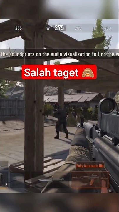 Salah Target Arena Breakout Shorts Arenabreakout Pubgmobile