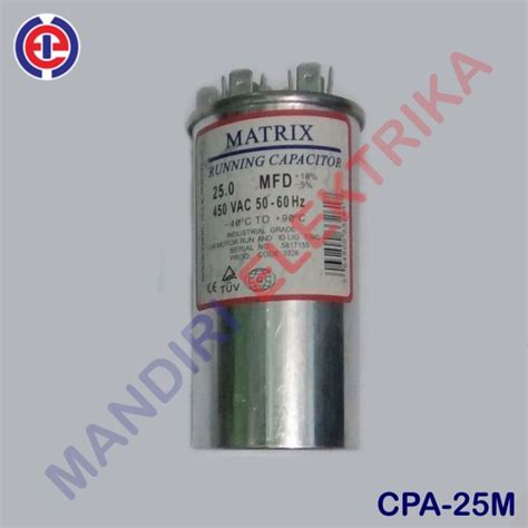 Capasitor Ac Mf Starting Capacitor Micro Farad Kapasitor