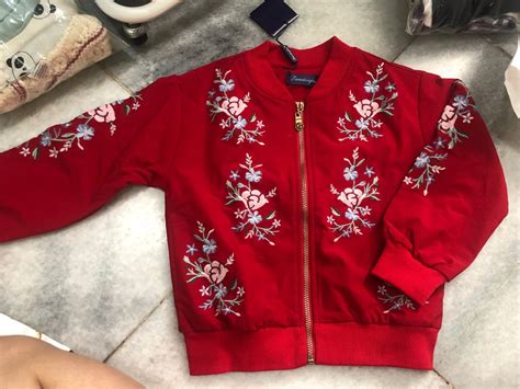 Jaket Merah Bayi Anak Baju Anak Perempuan Hingga Tahun Di