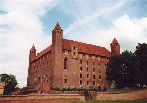 Zamek Gniew Ul Zamkowa Gniew Zdj Cia