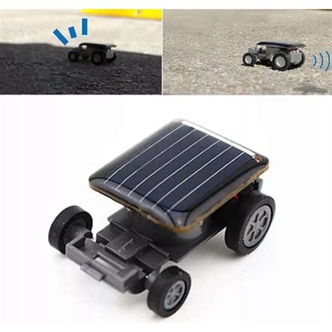 Mini Carro Movido A Energia Solar Brinquedo Educacional Para Crian As