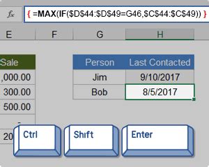 Excel Array Formula Examples – Simple to Advanced