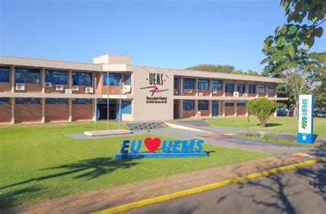 UEMS abre inscrições para 708 vagas em 38 cursos O Pantaneiro