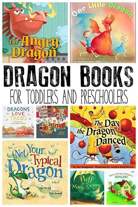 Fantastic Dragon Books And Stories For Toddlers And Preschoolers