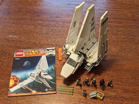 Lego Star Wars Imperial Shuttle Tydirium 75094 Blog Knak Jp