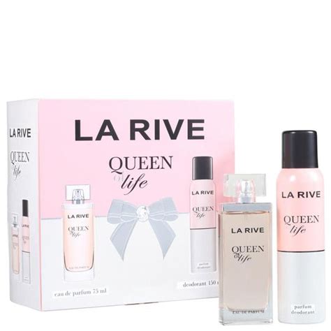 Conjunto Queen Of Life La Rive Feminino Eau De Parfum Ml