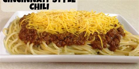 'Gold Star' Inspired Cincinnati-Style Chili - My Recipe Magic