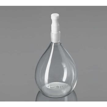 Picnómetro Gay Lussac calibrado clase A vidrio GLASSCO LABOQUIMIA