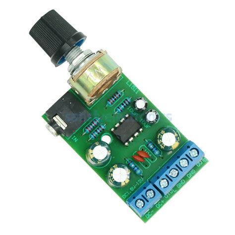 Tda M Tda Amplifier Board Dc V Channel Stereo Mini Aux