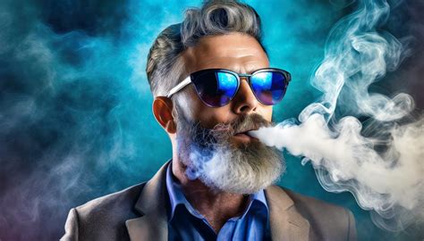 Man, Portrait, Smoking, Beard Free Stock Photo - Public Domain Pictures