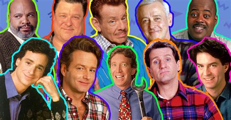 The 10 Most Memorable 90s Sitcom Dads Retropond