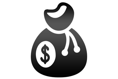 Money Bag Icon Transparent Background Png