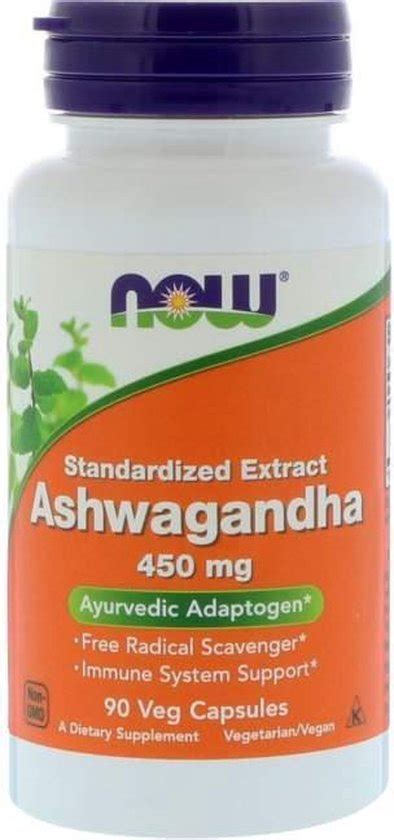 Ashwagandha 450 Mg 90 Capsules