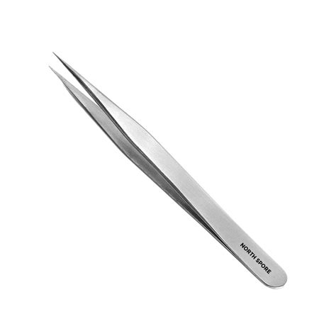 Stainless Steel Needle Nose Tweezers Mycology Lab Instruments North