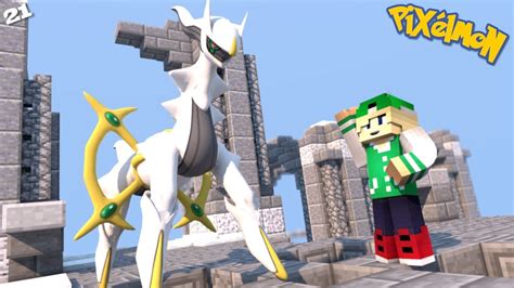 Ep Arceus The Original One Minecraft Pixelmon Indonesia Youtube