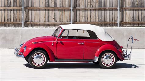 1967 Volkswagen Beetle Convertible for Sale at Auction - Mecum Auctions