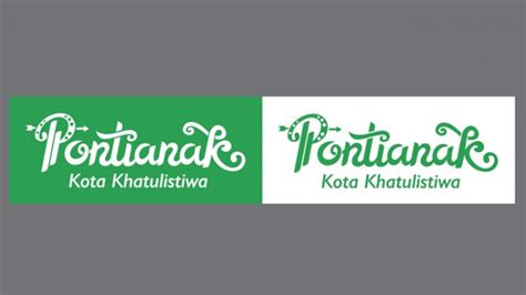 Pontianak Perkenalkan Logo City Branding Resmi - Tribunpontianak.co.id