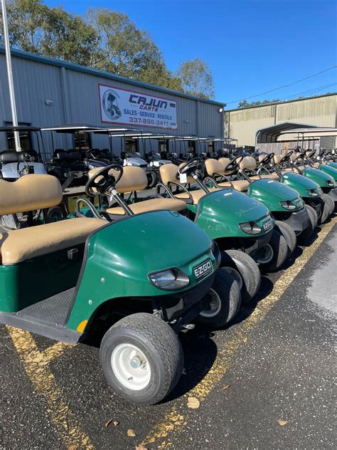 Cajun Carts - Home