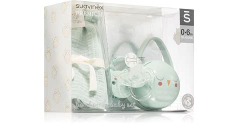 Suavinex Bonhomia Gift Set Green Geschenkset für Kinder ab der Geburt