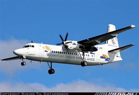 1992 Fokker 50 For Sale In Rkv Iceland