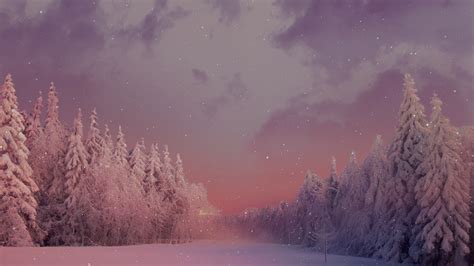 Christmas Snow 18 | Motion Video Background