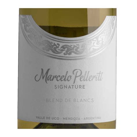 Marcelo Pelleriti Signature Blend De Blancs Ml Adega Vino Royale