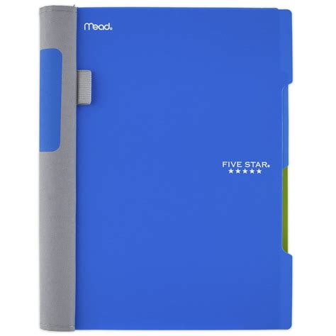 Five Star Advance Spiral Notebook 2 Subject College Ruled Paper 100