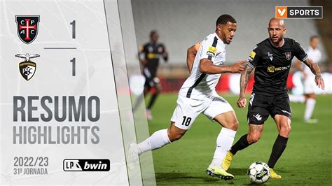 Highlights Resumo Casa Pia Ac Portimonense Liga