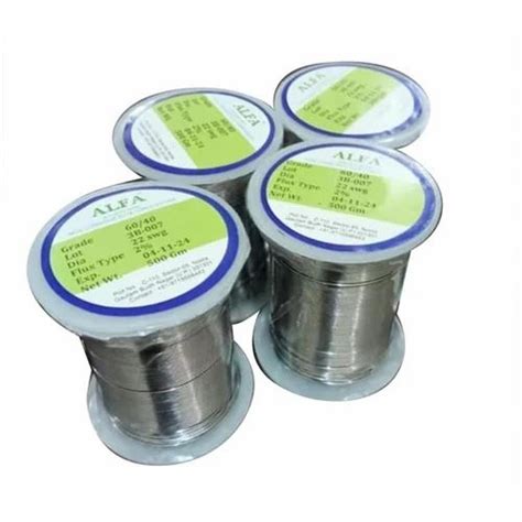 Tin Lead Alfa Tin Free Solder Wire At Rs Piece In New