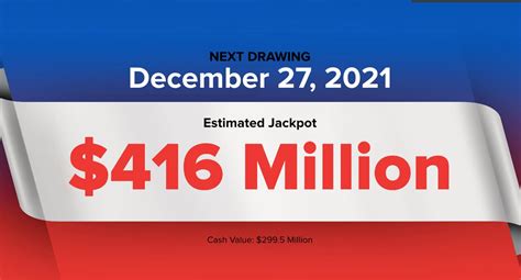 Powerball See The Latest Numbers In Mondays 416 Million Drawing