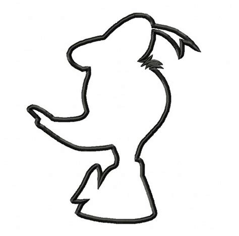 Donald Duck Silhouette at GetDrawings | Free download