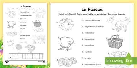 Eggs Tra Special Spanish Easter Activities For The Classroom