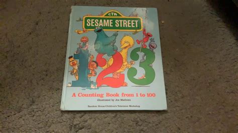 123 Sesame Street Books