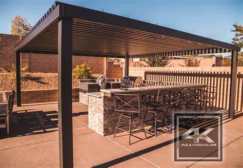 4k Aluminum Pergolas Los Angeles Pergola Company Patio Covered