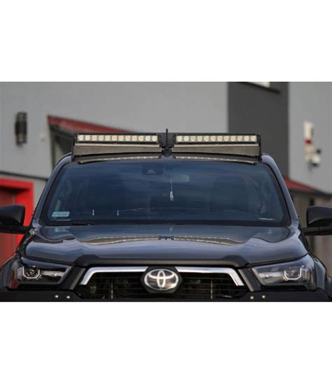 Galerie De Toit Toyota Hilux Aluminium X Cms Double