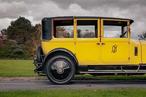 Lot 74 1926 Rolls Royce 20hp Landaulette By Park