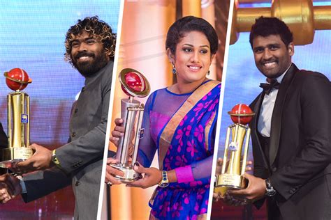 Malinga, Thisara and Chamari – Big winners at SLC Awards 2019