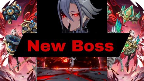 New Update Arlecchino Weekly Boss And New World Boss Etc Genshin