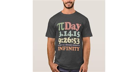 Vintage Pi Day 2015 T Shirt Zazzle