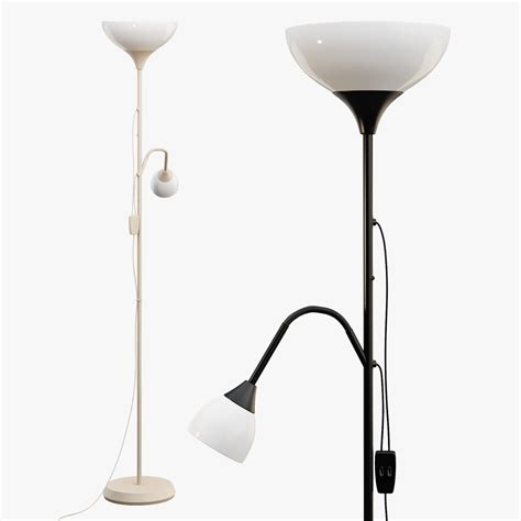 Ikea Boja Floor Lamp 3d Model 49 Max Free3d