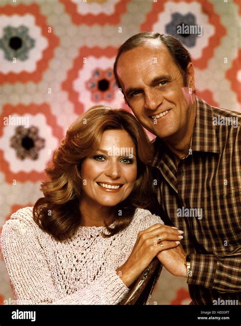 MARY FRANN and BOB NEWHART as they appeared on NEWHART, 1982-1990 Stock ...