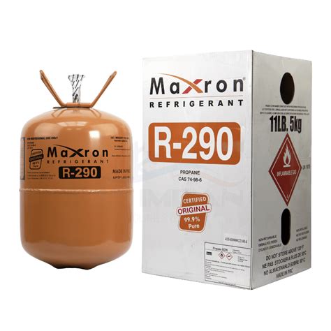 What is R290 Refrigerant Gas?