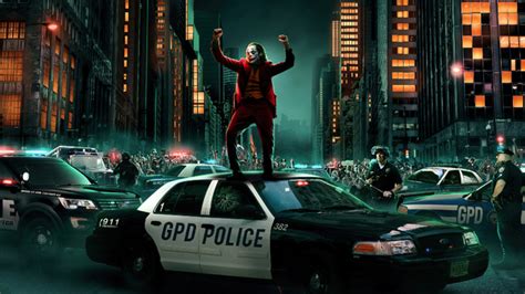 Joker Dancing On Cop Car 4k Wallpaper Hd Superheroes Wallpapers 4k