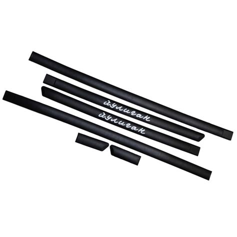 Молдинги на двери ХУЛИГАН резиновые комплект 6 шт для автомобилей ВАЗ ...