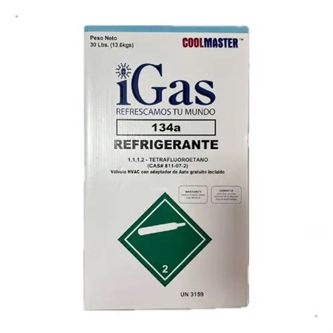 Botija Gas R134a Fluido R134a Eos 13 6kg Frete grátis