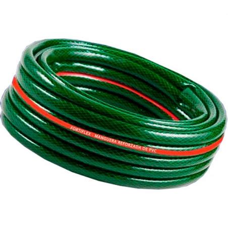 Manguera Reforzada PVC Plastificado Verde 1 Espesor 2 7mm 29Kg 100M