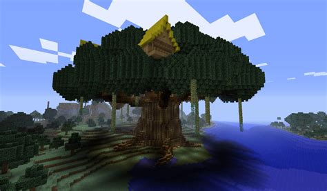 Tree Town Minecraft Map